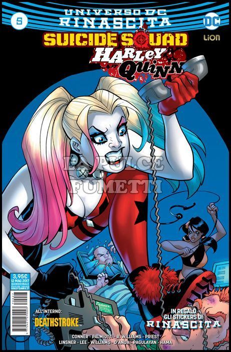 SUICIDE SQUAD/HARLEY QUINN #    27 - SUICIDE SQUAD/HARLEY QUINN 5 - RINASCITA + STICKERS